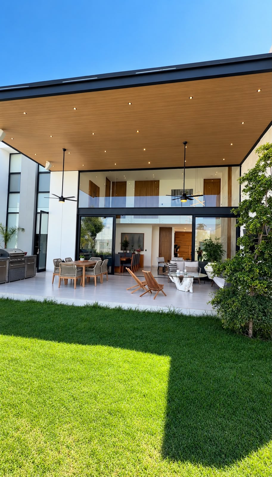 Espacio exterior de propiedad en Reserva